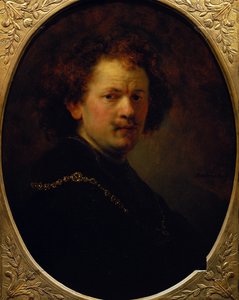 Autorretrato, 1633 de Rembrandt van Rijn